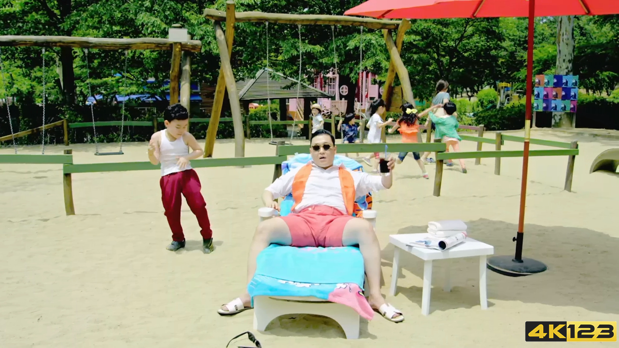 官方顶级母带：PSY鸟叔- 江南Gangnam Style (ProRes-1080p-5.16G) 环球Master ...